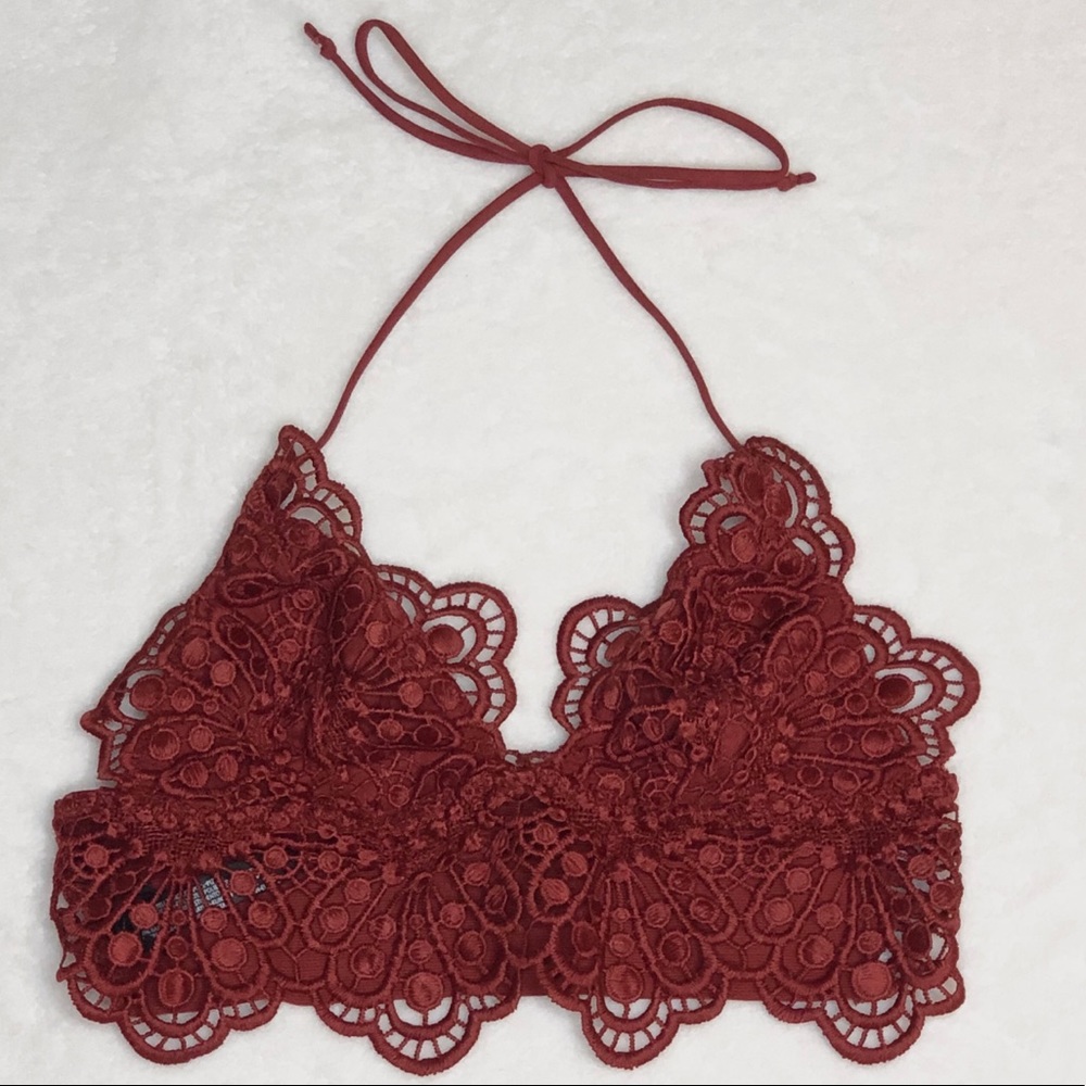 Urban Outfitters Crocheted Bralette